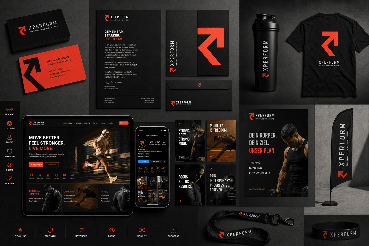 XPERFORM Brand Showcase